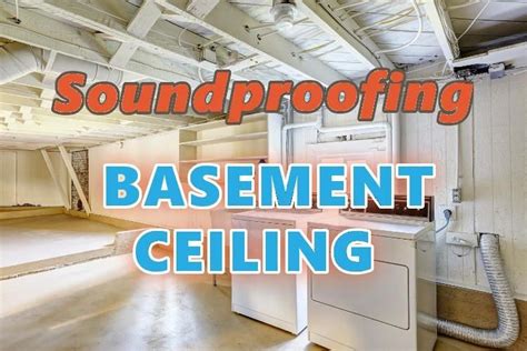 29 Best Way To Soundproof A Basement Ceiling 2023 Beach House Bedding
