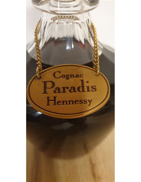 Hennessy Cognac Paradis Baccarat Decanter 200th Anniversary Bot 1980s Cabinet7