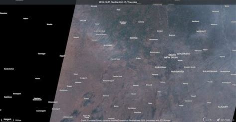 Satellite Imagery Shows How Delhi Ncr Has Become ‘gas Chamber