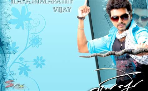 Welcome To Ilayathalapathy Vijay Rocking Blog Villu Wallpaper