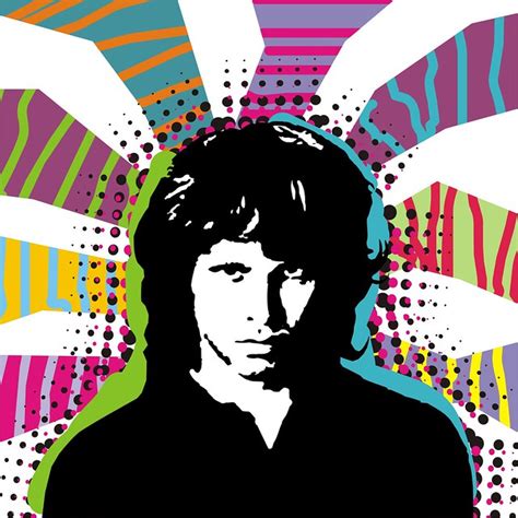 Jim Morrison Pop Art A Photo On Flickriver