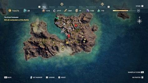 The Great Contender Assassin S Creed Odyssey Quest