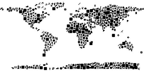 Svg World Earth Map Free Svg Image And Icon Svg Silh