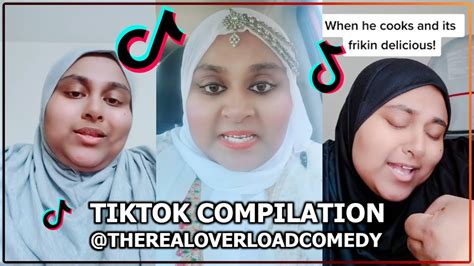The Real Overload Comedy Tiktok Compilations Part 38 Youtube