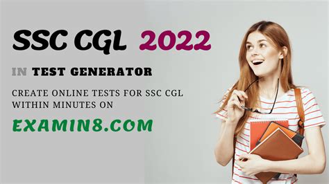 SSC CGL Online Mock Tests Examin