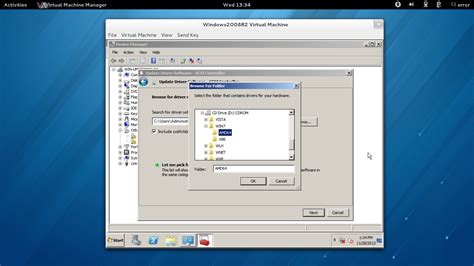 Windows 7 As Kvm Guest Installation With Virtio Drivers Detected