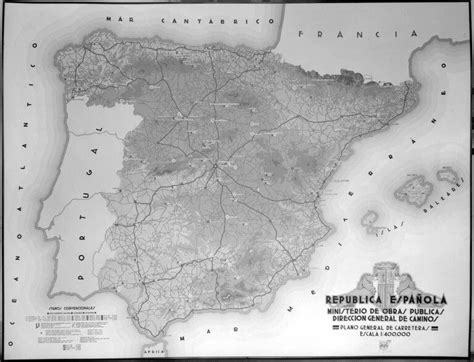 Historia De Las Carreteras De España Geografía Infinita
