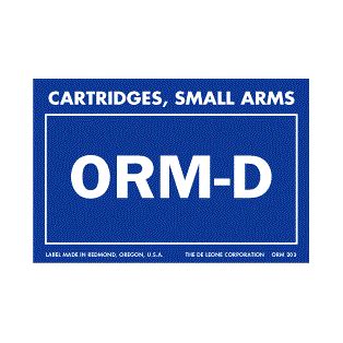 Can i create shipment online and go to ups store (not authorized store) to have the prepaid label printed out? 2" x 3" ORM D Cartridges, Small Arms Labels, 1000/roll ...