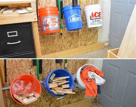 Diy Storage Solutions For A Well Organized Garage