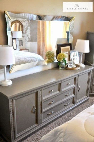 Give your existing dresser or bedside table a mini makeover with new knobs. Eclectic Home Tour - This Little Estate | Dresser ...
