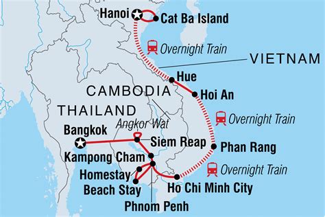 Map Of Thailand Islands And Vietnam Maps Of The World