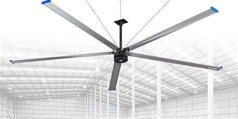 New Cool Boss Overhead Fans Improve Workplace Comfort