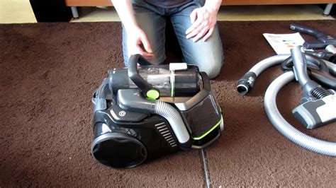 electrolux ultraflex green canister vacuum cleaner review demonstration youtube