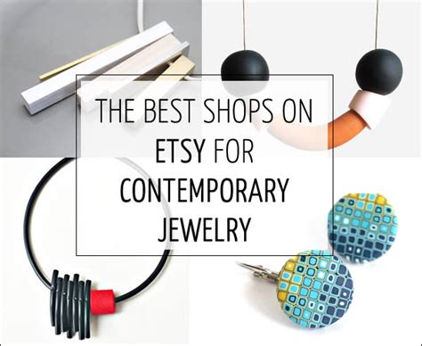 The Best Shops On Etsy For Contemporary Jewelry