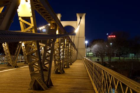 The Waco Suspension Bridge Michael Rameys Mba Experience