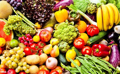 Fruit And Vegetable Diet Healthy Healthy Balanced Diet Recipe