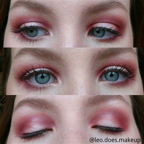 Valentine's day makeup look by @leo.does.makeup on instagram | Day eye ...
