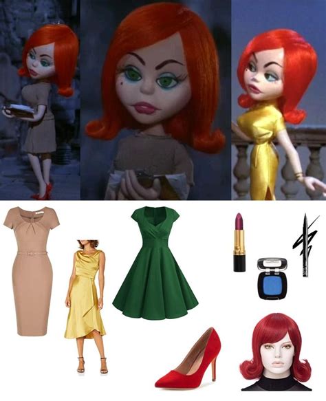 An Image Of Dolls And Makeup In Different Poses For The Movie Mad About It