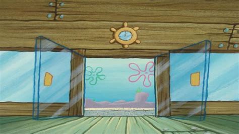 Door Open Spongebob Spongebob Squarepants Aesthetic Space