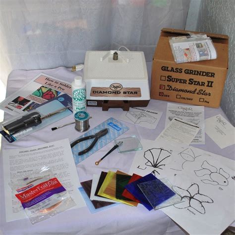 √ Stained Glass Beginners Kit