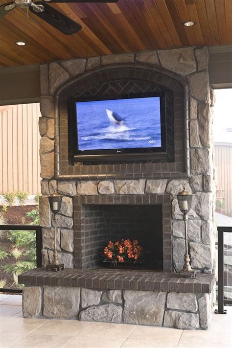 Can A Flat Screen Tv Be Mounted Over A Fireplace Fireplace Guide By Linda