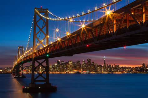 Bay Bridge San Francisco California San Francisco Bay