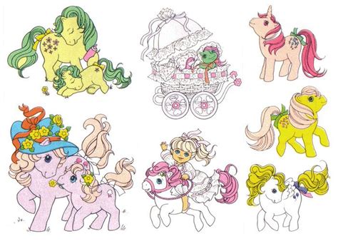 My Little Pony Sticker Book G1 Part 3 My Little Pony Stickers