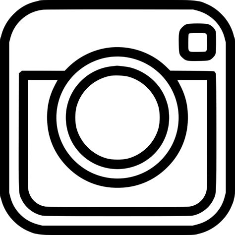 The New Instagram Logo White Png Transparent 2023 Vlrengbr