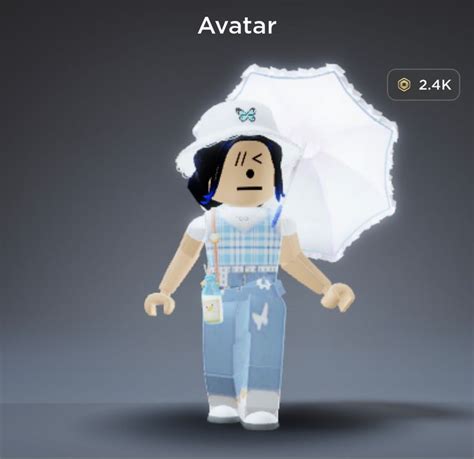 Kawaii Blue Aesthetic Girl Roblox Outfit Blue Aesthetic Roblox
