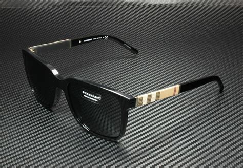 Burberry Be4181 300187 Black Grey 58 Mm Men S Sunglasses 8053672303216 Ebay