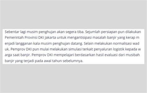 Soal Try Out Bahasa Indonesia Kelas 9 Dan Kunci Jawaban PenaGuru Com