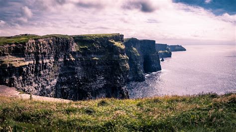 Cliffs Of Moher Panorama Clare Ireland Landscape Phot Flickr
