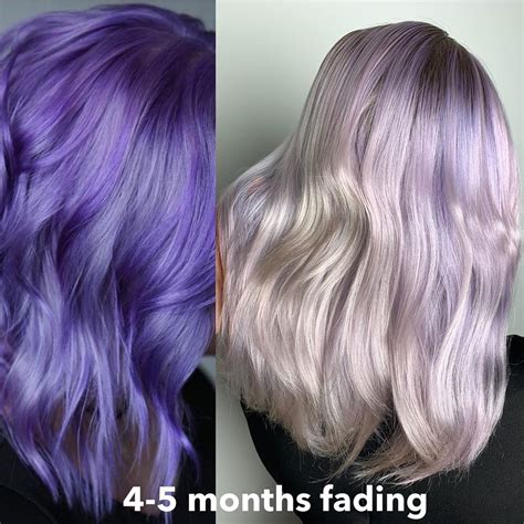 31 How To Fade Purple Hair To Silver