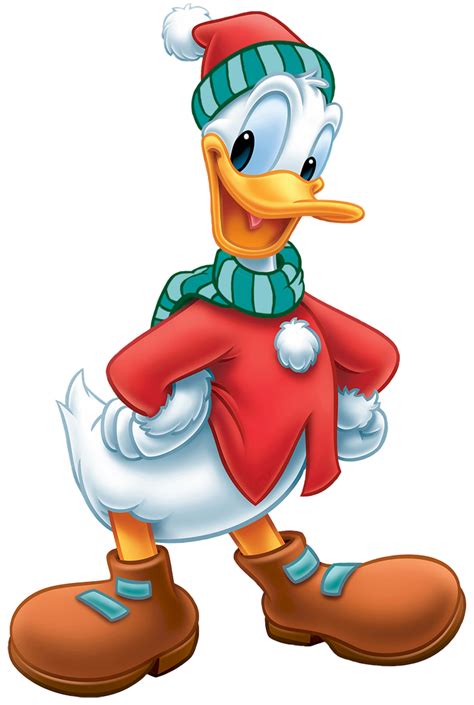 Donald Duck Clipart Donald Duck Christmas Donald And Daisy Duck