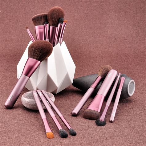 Luxury Packaging Makeup Brush Boxes Gold Makeup Brush Set Buy