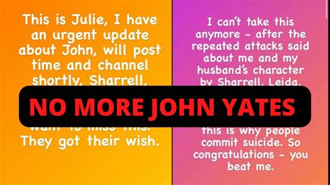 Come Together We Are Done John Yates Receives A Strike Youtube