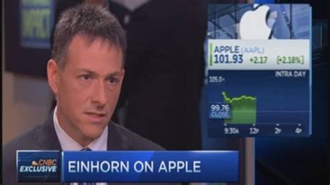 David Einhorn Picked Up A Bunch Of Things In The Last Couple Weeks