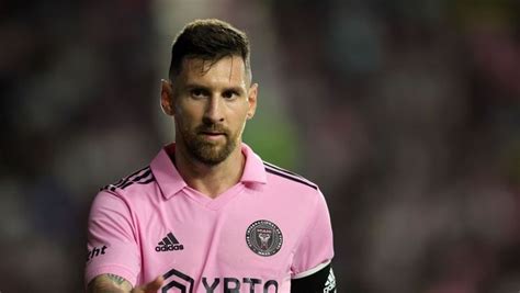 Cuántos Partidos Tiene Lionel Messi En El Inter Miami Antes De Volver A