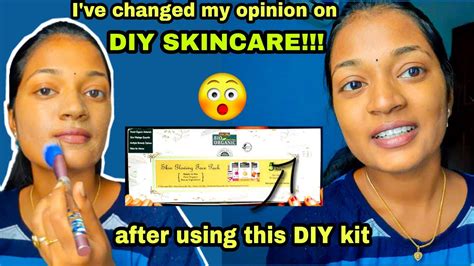 Ive Changed My Opinion On Diy Skincare😲 After Trying This Indus Valley