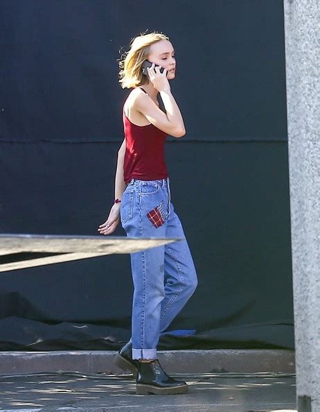 On The Set Of Yoga Hosers Lily Rose Melody Depp Photo 38641401 Fanpop