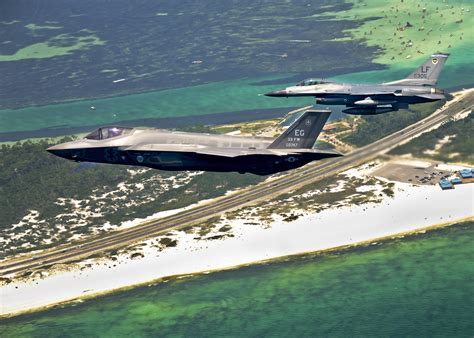 First F-35 flies in Eglin airspace > Eglin Air Force Base > Article Display