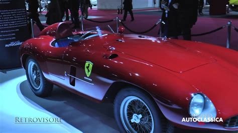 Ferrari 750 Monza Milano Autoclassica 2016 Youtube
