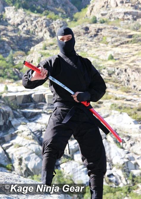 Check Out The Worlds Best Ninja Uniforms And Ninja Costumes