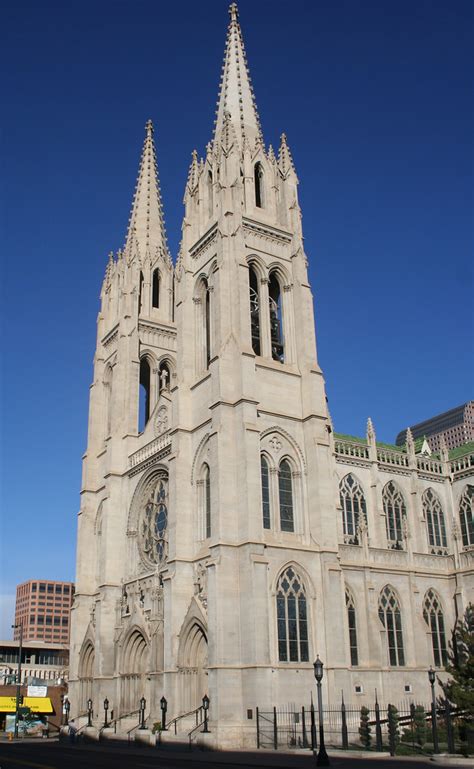The Cathedral Basilica Of The Immaculate Conception Flickr