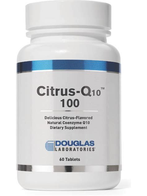 Citrus Q10 100mg 60 Tabs Herbs Direct