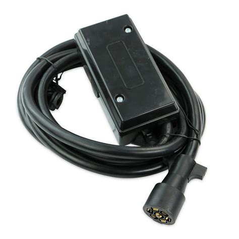 Ip68 6 Way Trailer Plug With Junction Box Connector Cable Wiring
