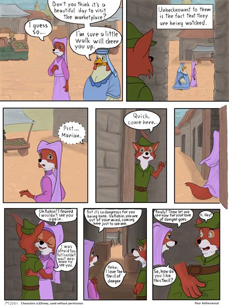 Rule Anthro Canine Chicken Comic Disney Female Fox Fur Furry Lady Kluck Maid Marian Male