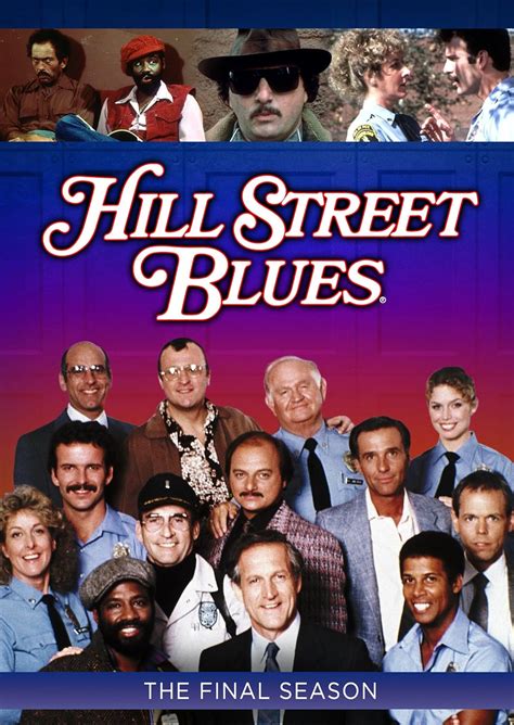 Hill Street Blues The Final Season Dvd Daniel J Travanti