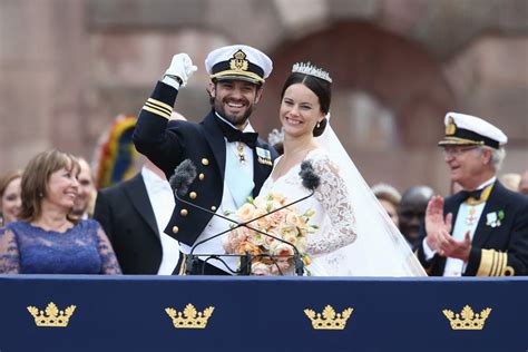 Prince Carl Philip And Princess Sofia Of Sweden Celebrity Wedding Pictures 2015 Popsugar