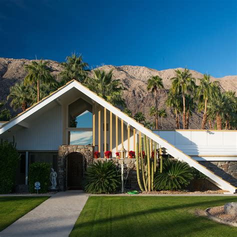 Bank Of America In Palm Springs Is Modelled On A Le Corbusier Chapel